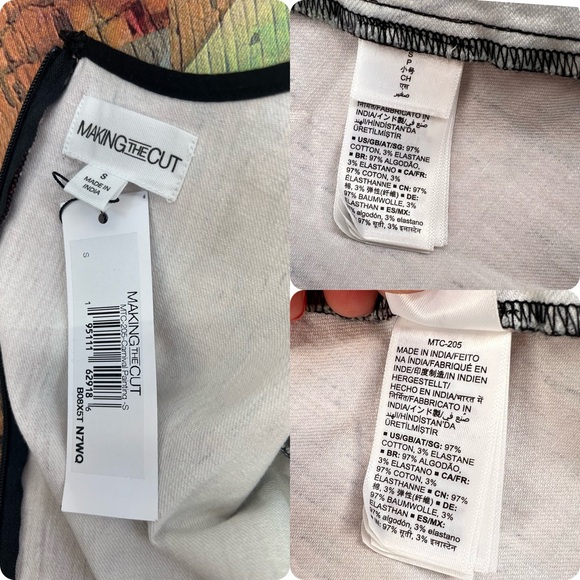 NWT Making the Cut Season 2 Episode 5 Winning Look Gary's Carnival Dress… - Picture 17 of 17